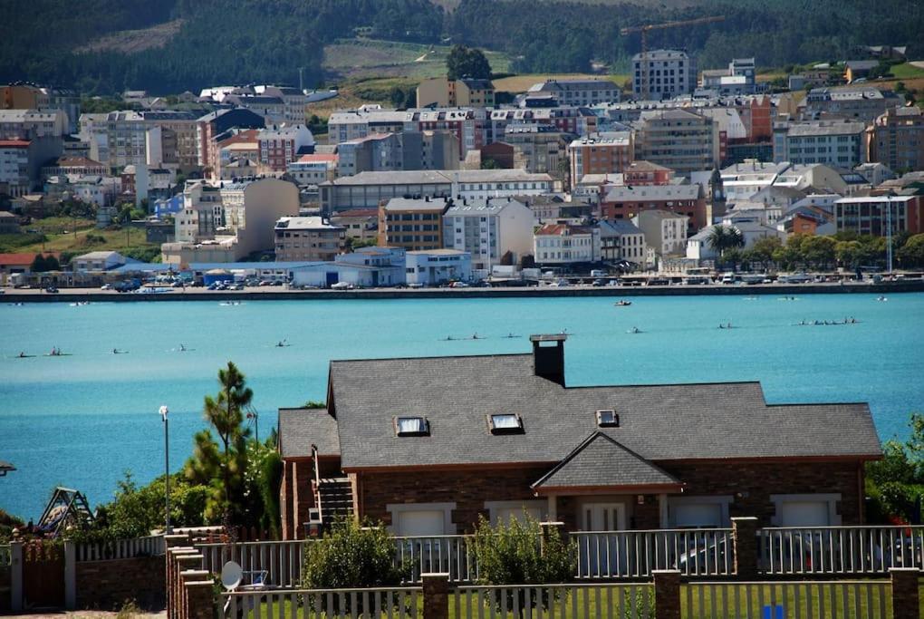 Atico Con Vistas A La Ria Y A Foz Διαμέρισμα Barreiros Εξωτερικό φωτογραφία